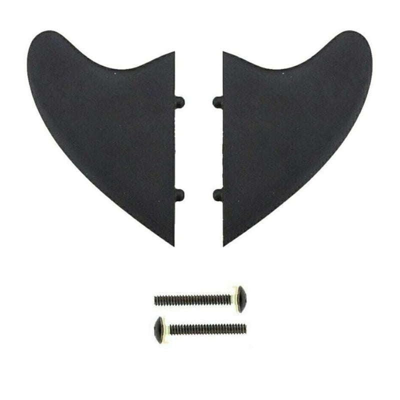 Hyperlite 1.5"" Fish Fin 2 Pack Kit